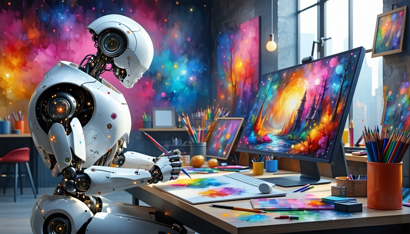 The showdown between artificial intelligence and human creativity has been the plot of countless sci-fi films and late-night Twitter debates. Now that we&rsquo;re in 2025, the question feels more urgent (and a tad less sci-fi). 